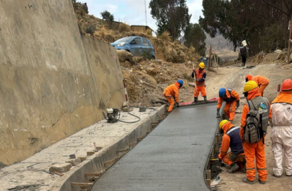 Proyecto en ejecución