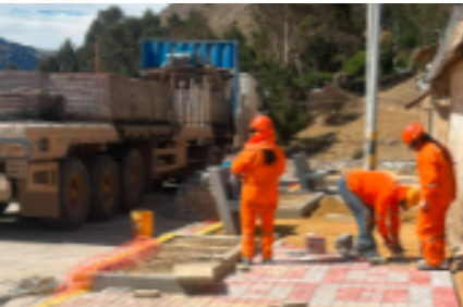 Avance de obra civil
